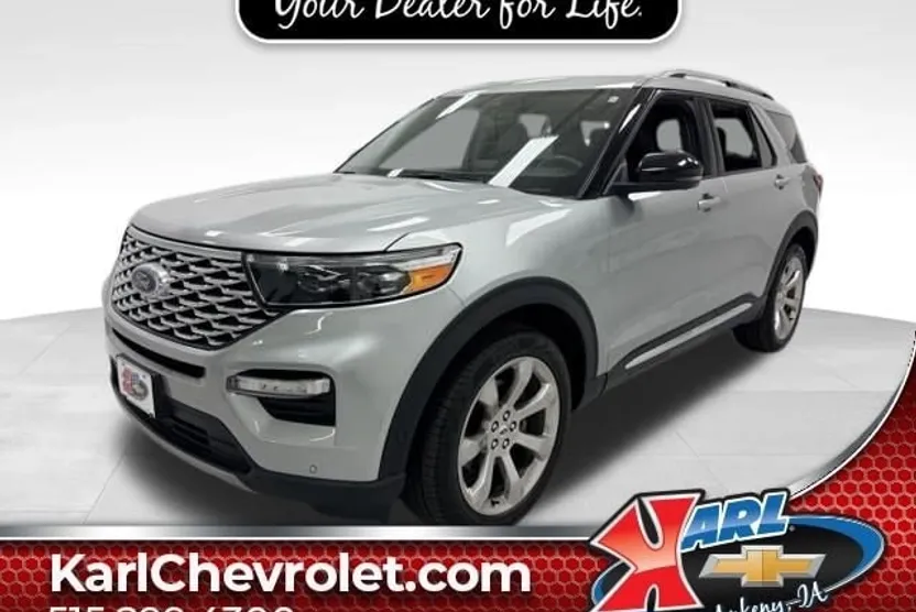2020 Ford Explorer Platinum photo 1