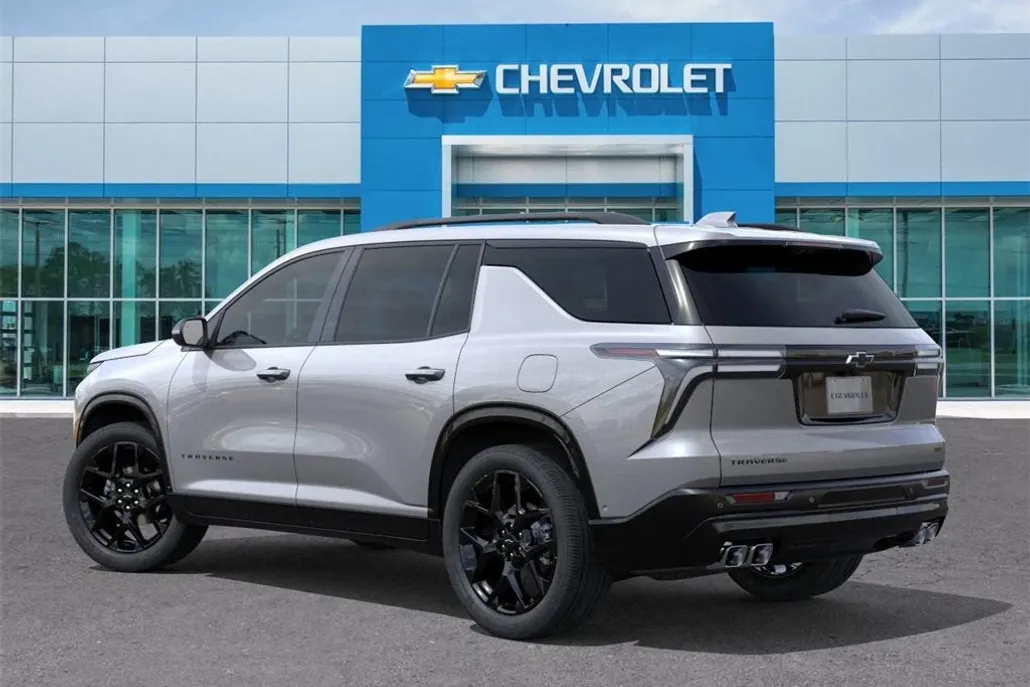 2026 Chevrolet Traverse RS photo 1