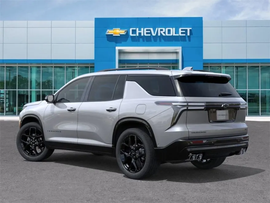 2026 Chevrolet Traverse RS photo 1