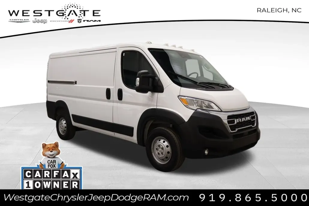 2023 Ram ProMaster 2500 Base Cargo Van photo 1