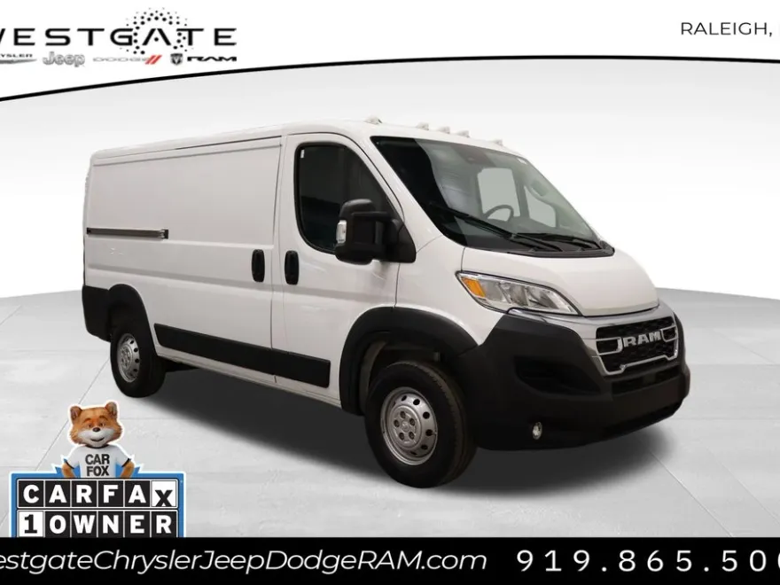 2023 Ram ProMaster 2500 Base Cargo Van photo 1