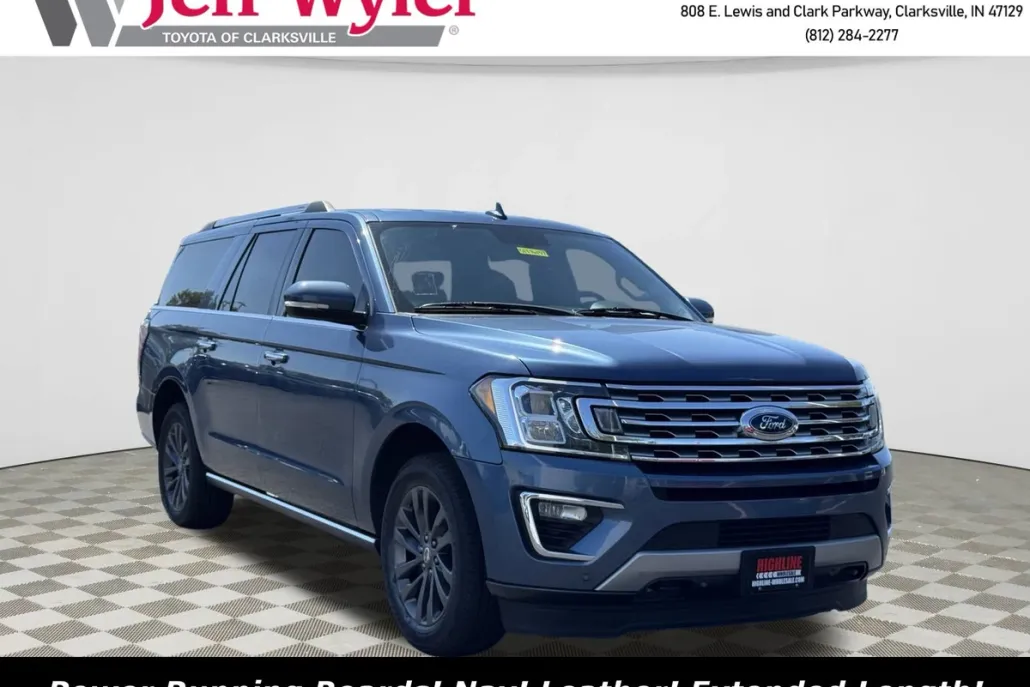 2019 Ford Expedition MAX Limited photo 1