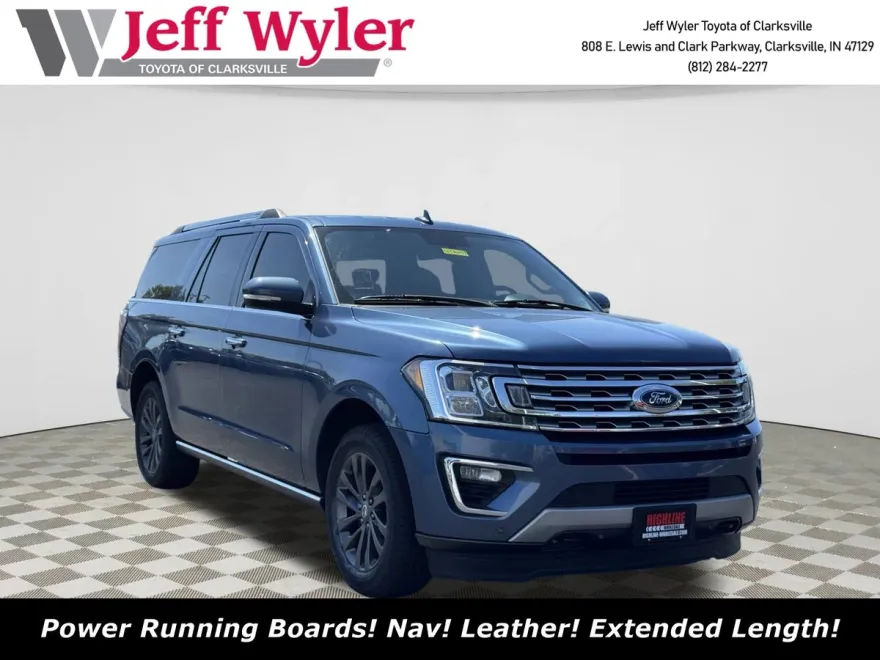 2019 Ford Expedition MAX Limited photo 1