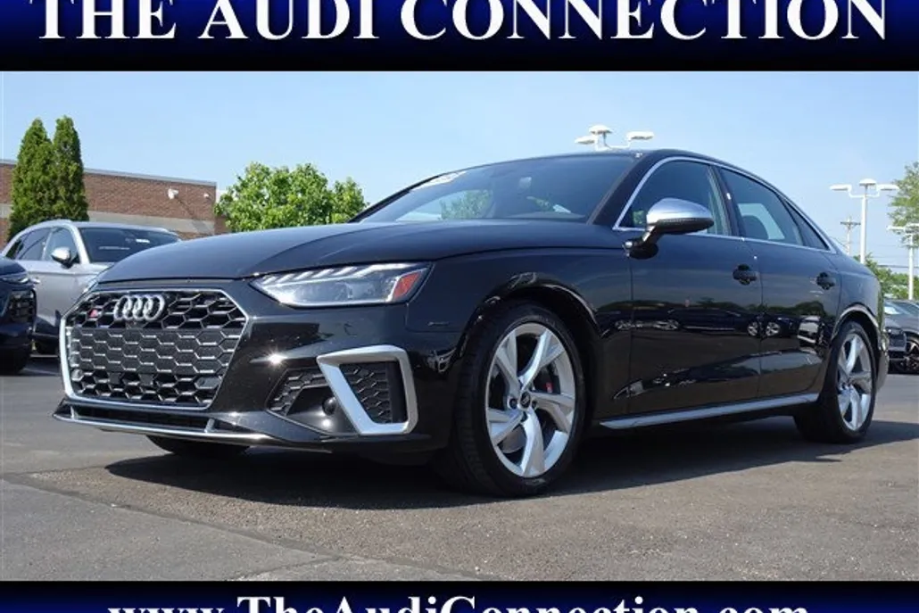 2022 Audi S4 Base Premium Plus photo 1