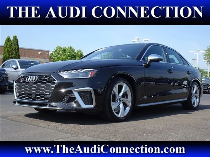2022 Audi S4 Base Premium Plus photo 1