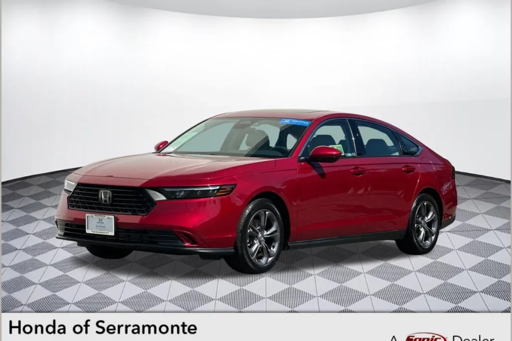 2023 Honda Accord EX photo 1