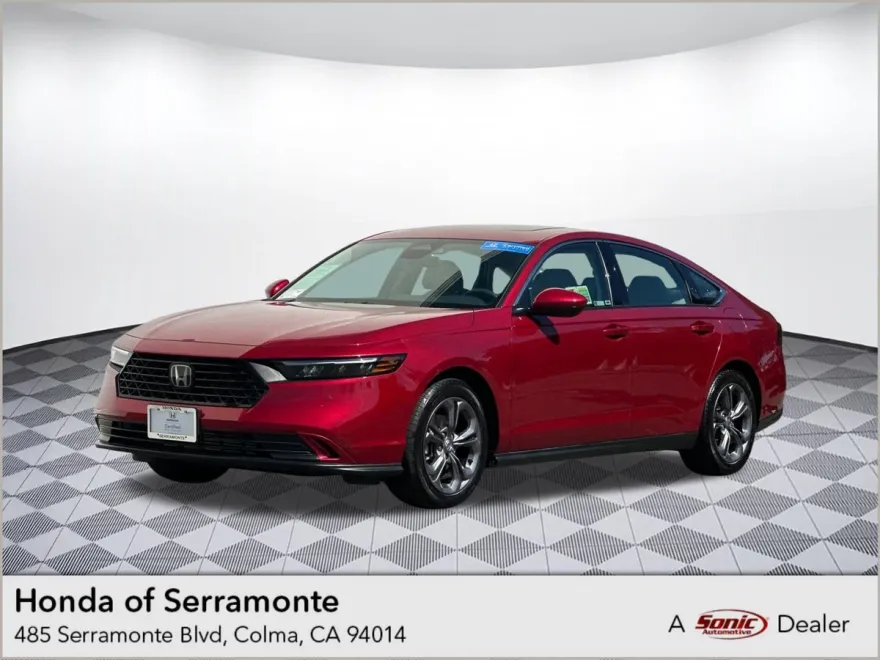 2023 Honda Accord EX photo 1