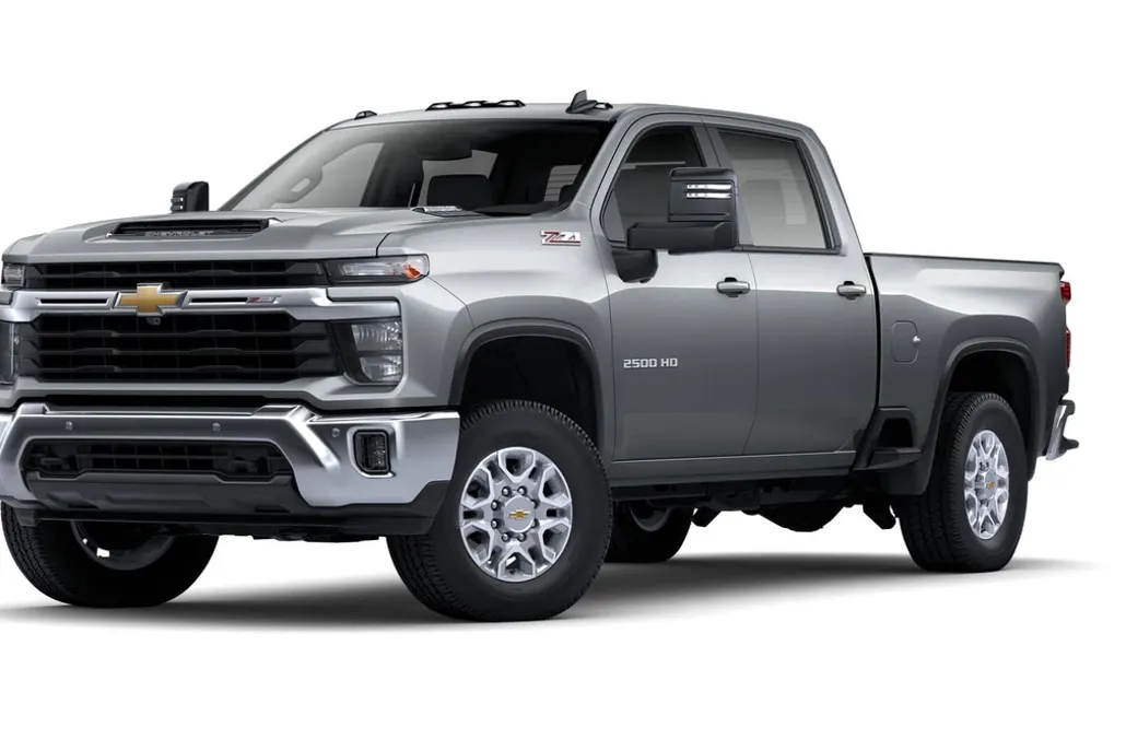 2025 Chevrolet Silverado 2500HD LT photo 1