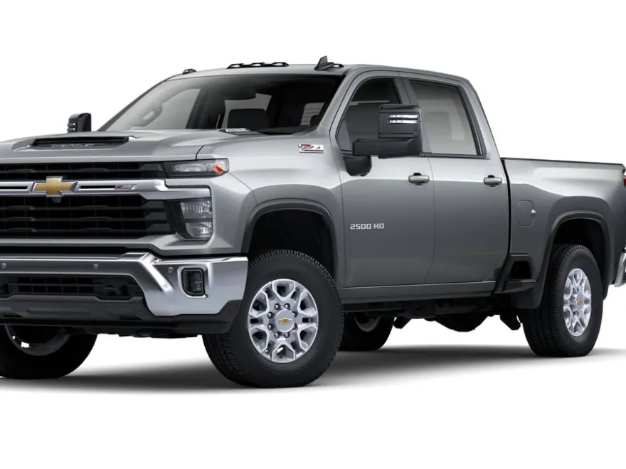2025 Chevrolet Silverado 2500HD LT photo 1