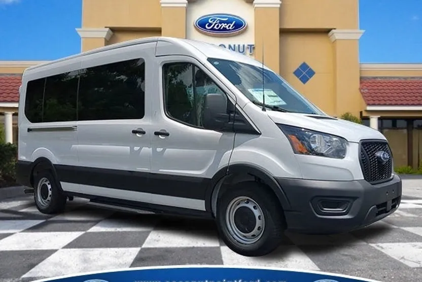 2025 Ford Transit Passenger Van XL photo 1