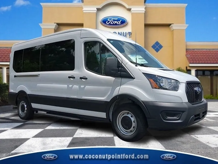 2025 Ford Transit Passenger Van XL photo 1