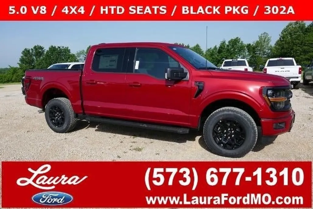 2025 Ford F-150 XLT photo 1