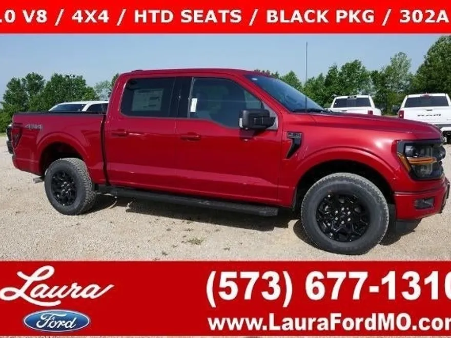 2025 Ford F-150 XLT photo 1