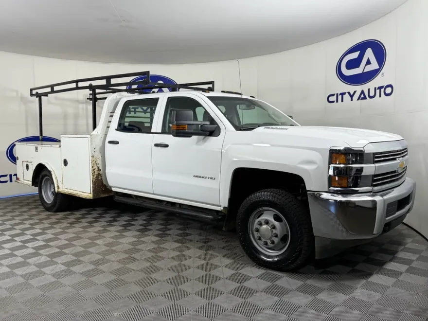 2016 Chevrolet Silverado 3500HD Work Truck photo 1