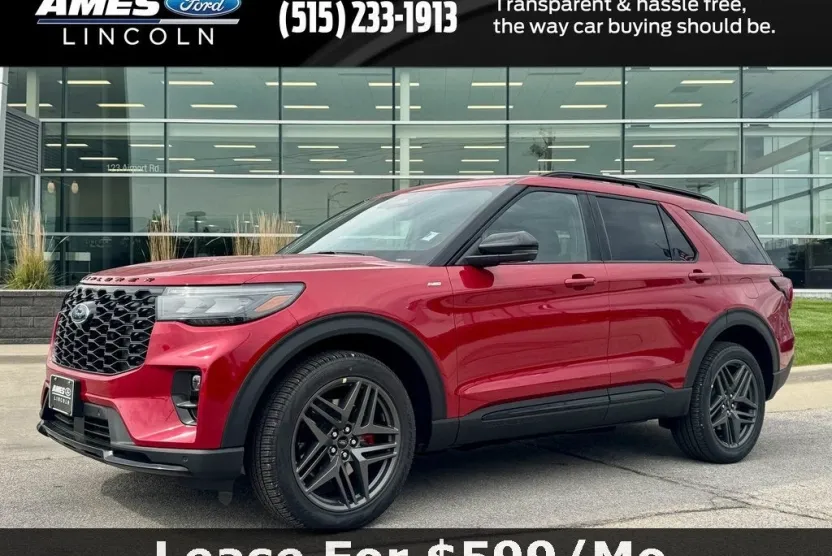 2025 Ford Explorer ST-Line photo 1