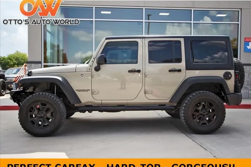 2017 Jeep Wrangler Unlimited Willys photo 1