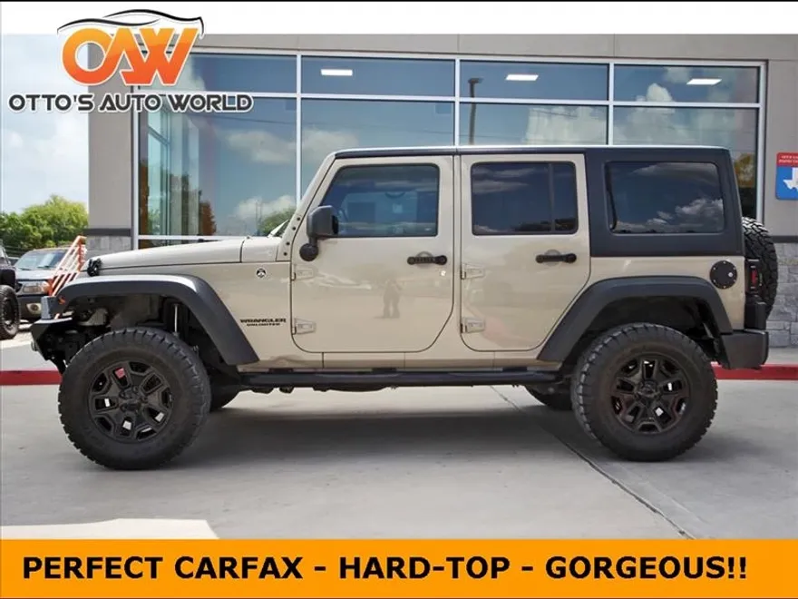 2017 Jeep Wrangler Unlimited Willys photo 1