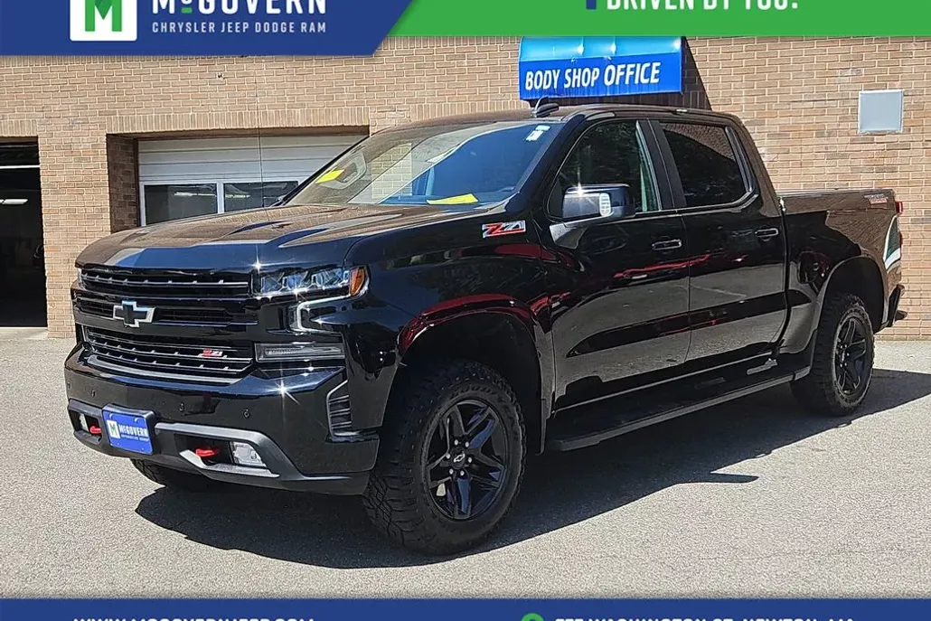 2021 Chevrolet Silverado 1500 LT Trail Boss photo 1