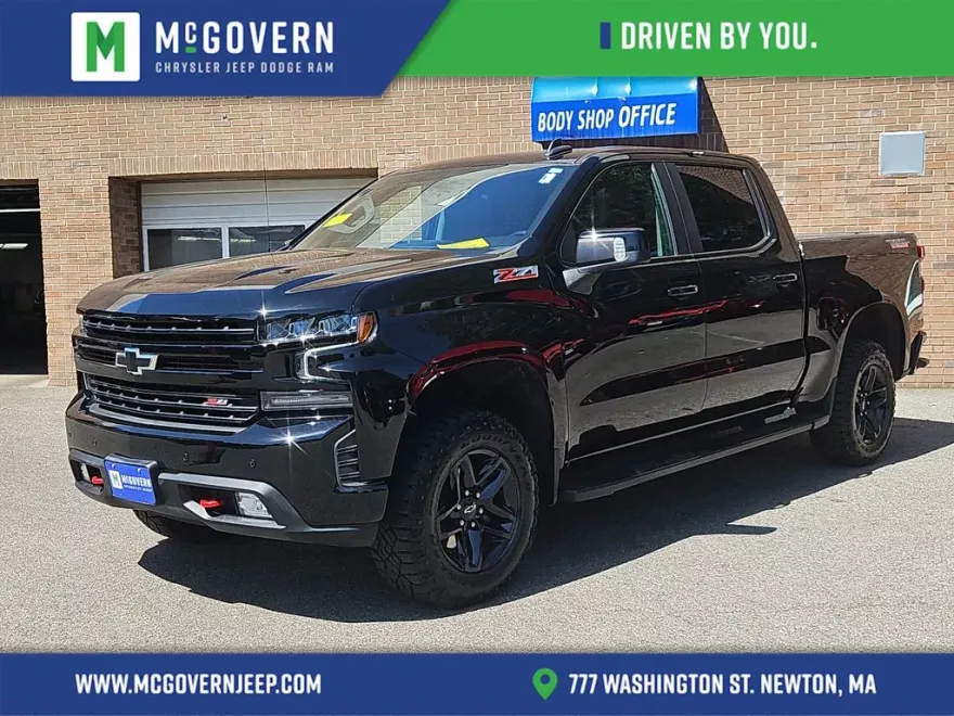 2021 Chevrolet Silverado 1500 LT Trail Boss photo 1