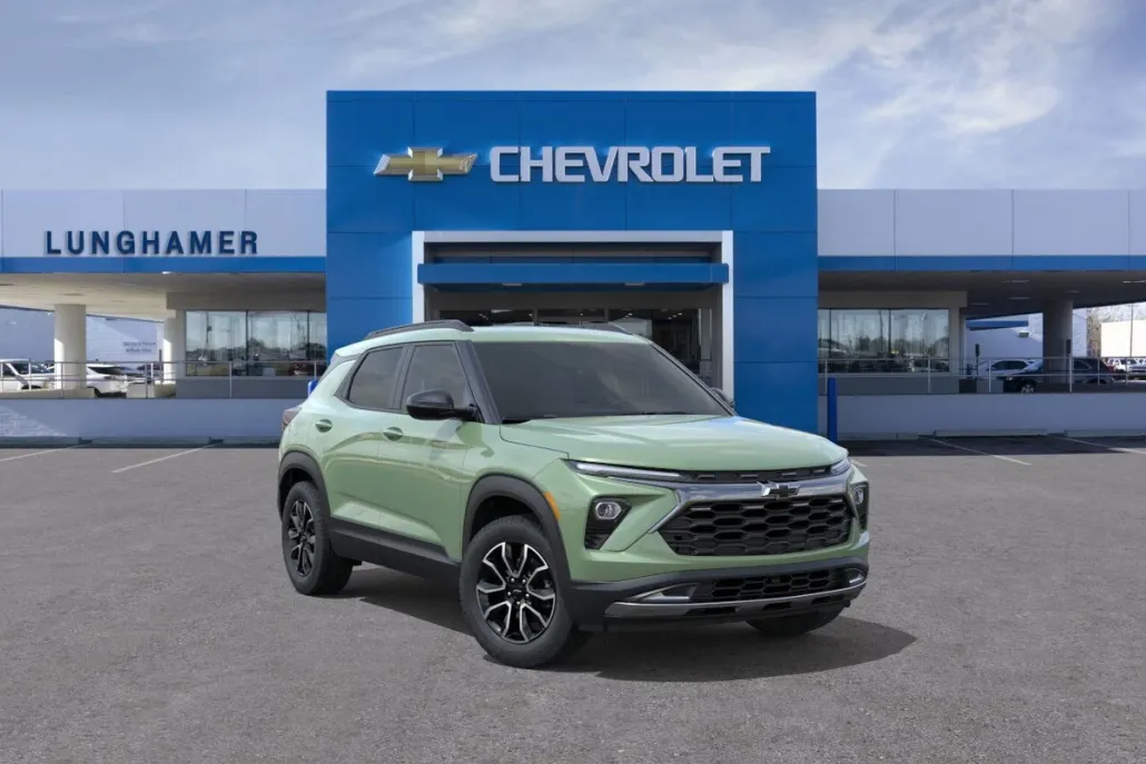 2026 Chevrolet Trailblazer ACTIV photo 1
