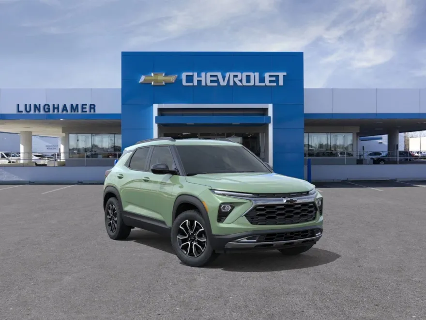 2026 Chevrolet Trailblazer ACTIV photo 1