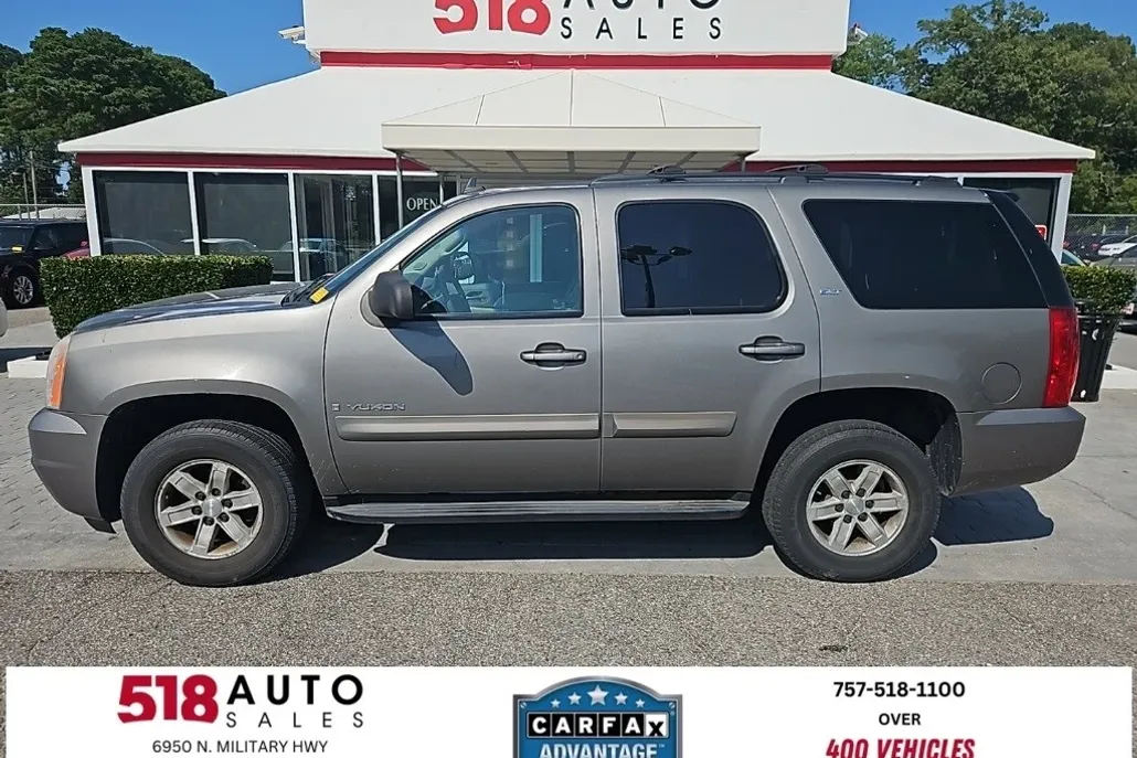 2008 Gmc Yukon SLT photo 1