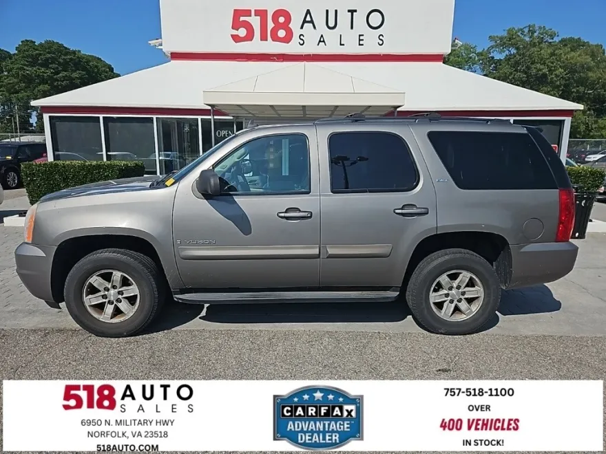 2008 Gmc Yukon SLT photo 1