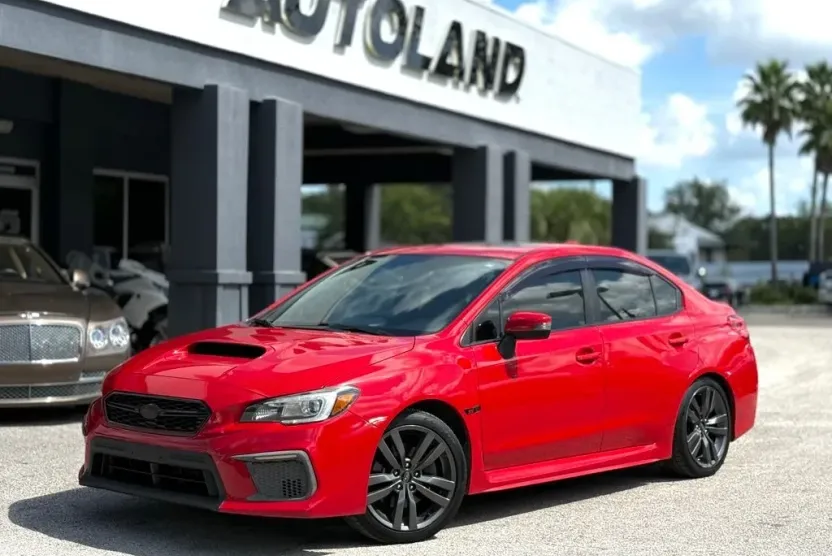 2016 Subaru WRX Limited photo 1