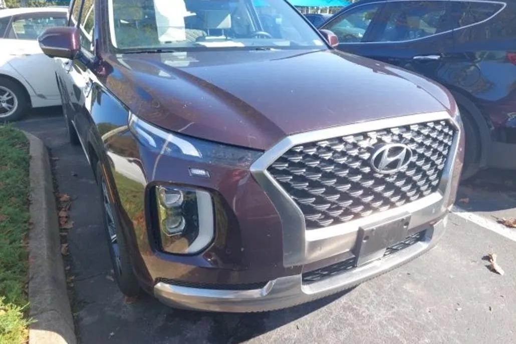 2022 Hyundai Palisade Calligraphy photo 1