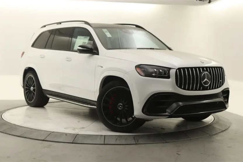 2025 Mercedes Benz GLS 63 AMG photo 1