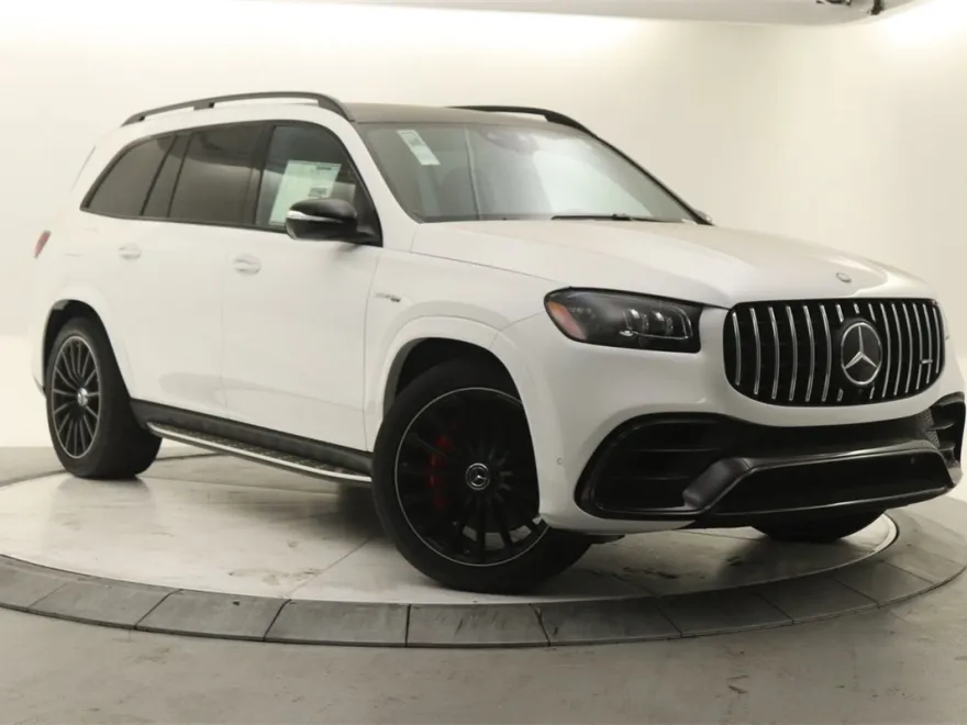2025 Mercedes Benz GLS 63 AMG photo 1