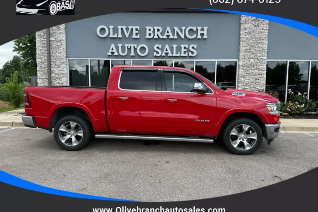 2021 Ram 1500 Laramie photo 1