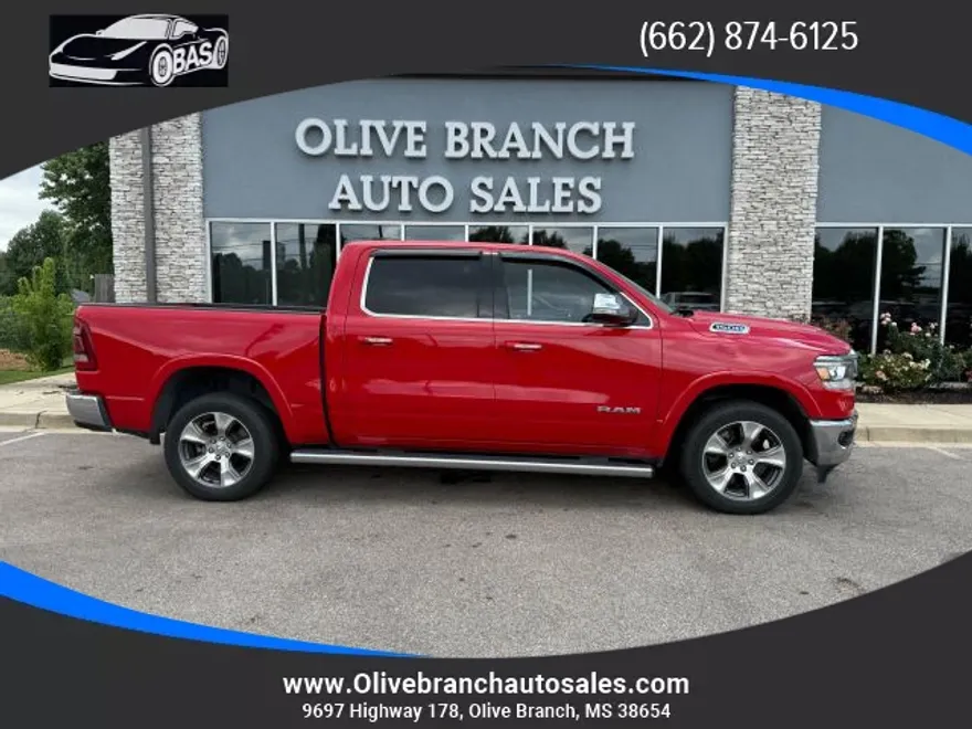 2021 Ram 1500 Laramie photo 1