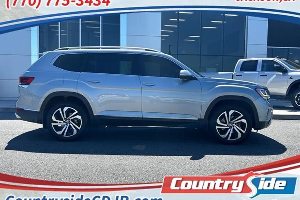 2021 Volkswagen Atlas SEL Premium photo 1