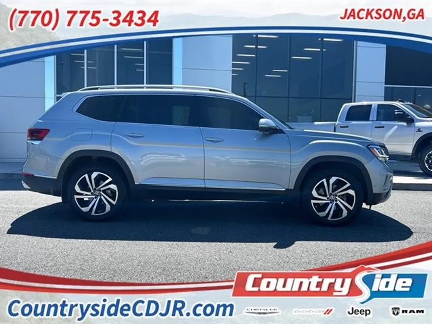 2021 Volkswagen Atlas SEL Premium photo 1