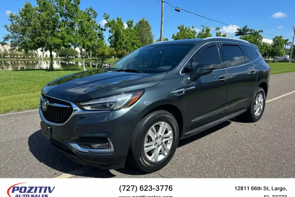 2018 Buick Enclave Premium Sport photo 1