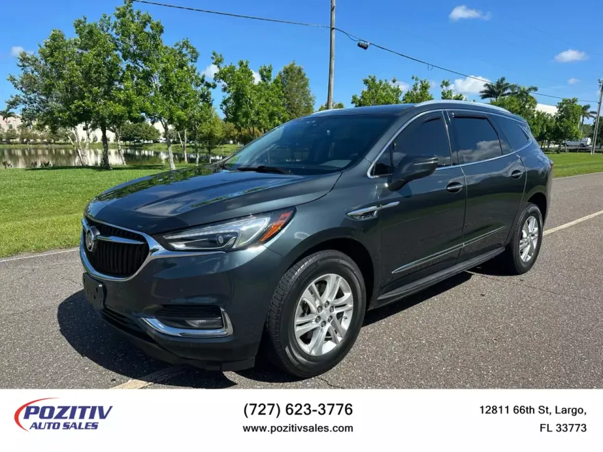 2018 Buick Enclave Premium Sport photo 1