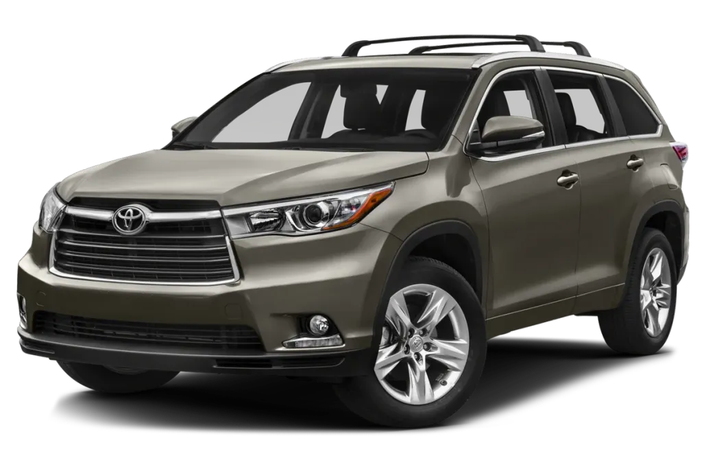 2015 Toyota Highlander Limited photo 1