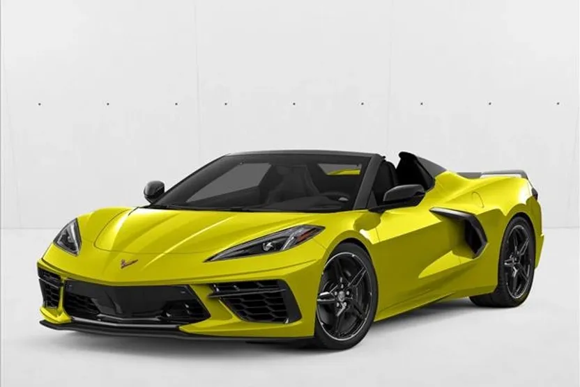 2022 Chevrolet Corvette Stingray 3LT Convertible photo 1