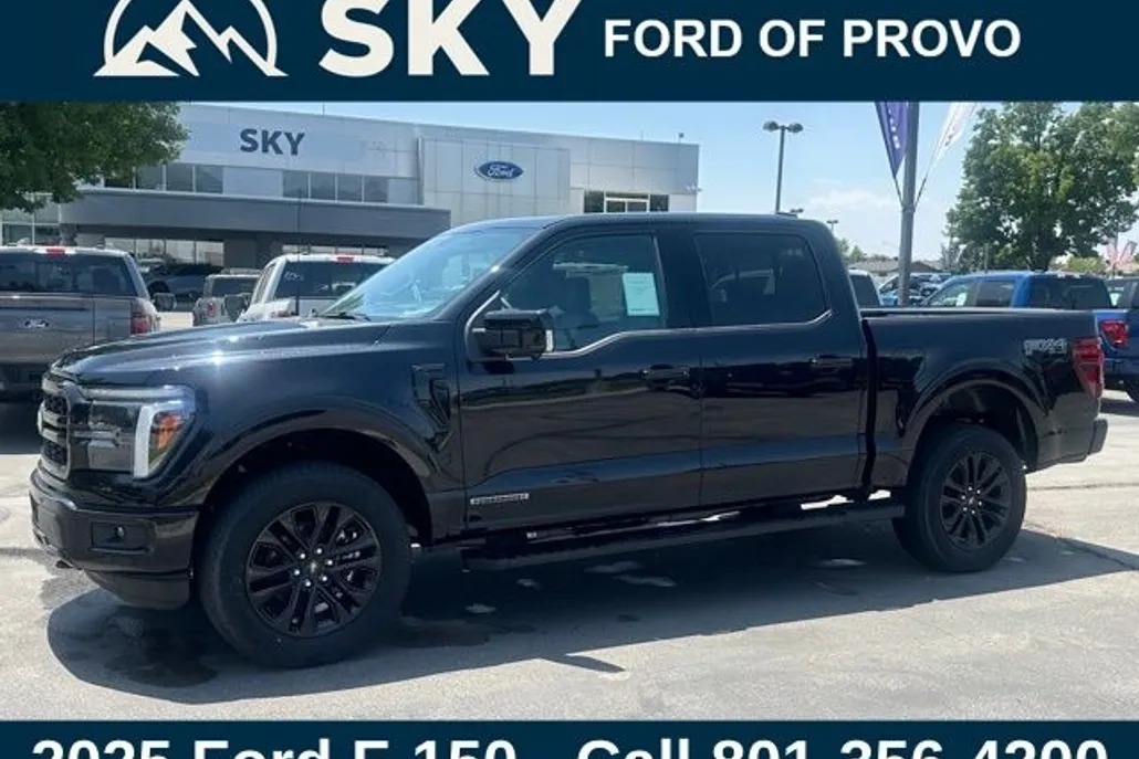 2025 Ford F-150 Lariat photo 1