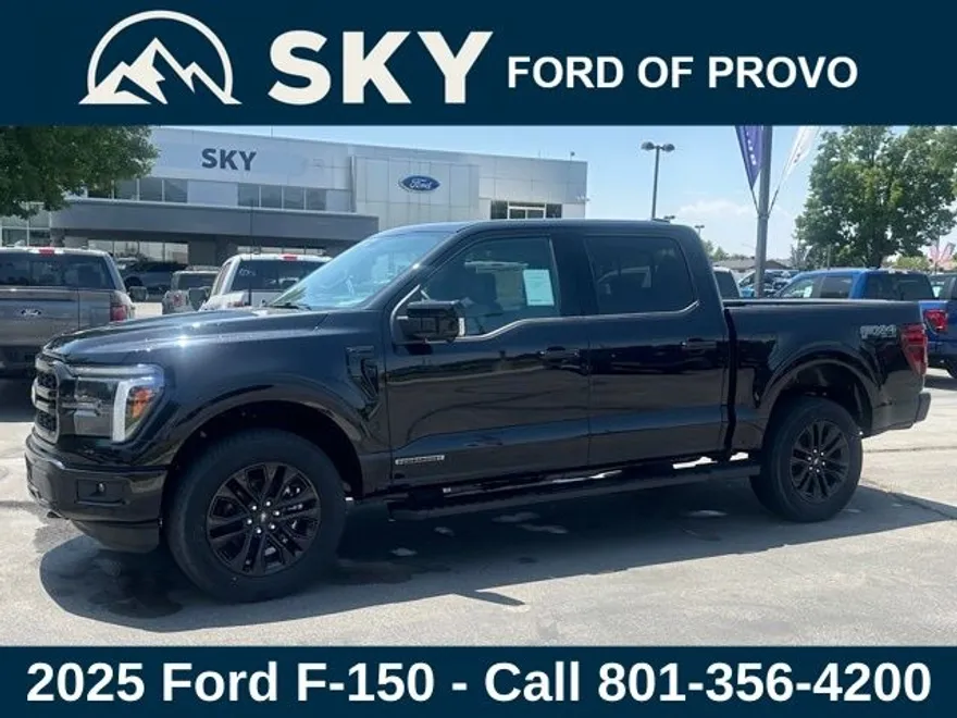 2025 Ford F-150 Lariat photo 1
