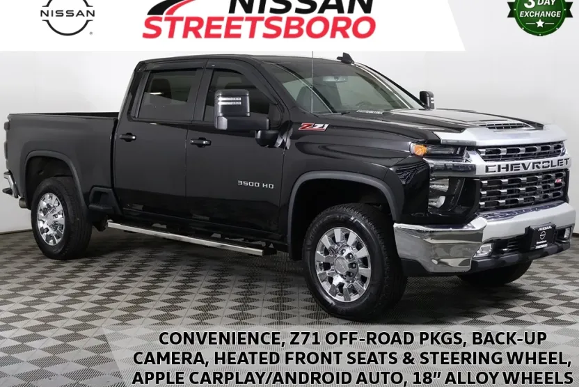 2023 Chevrolet Silverado 3500HD LT photo 1