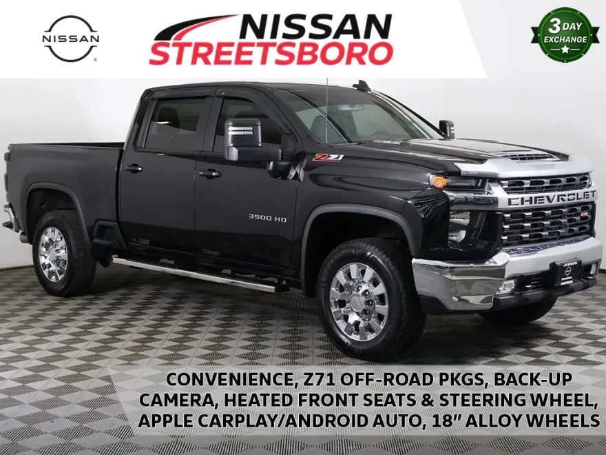 2023 Chevrolet Silverado 3500HD LT photo 1