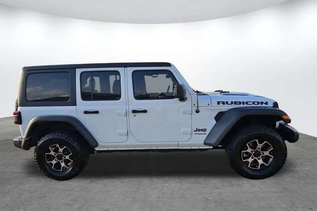 2018 Jeep Wrangler Unlimited Rubicon photo 1
