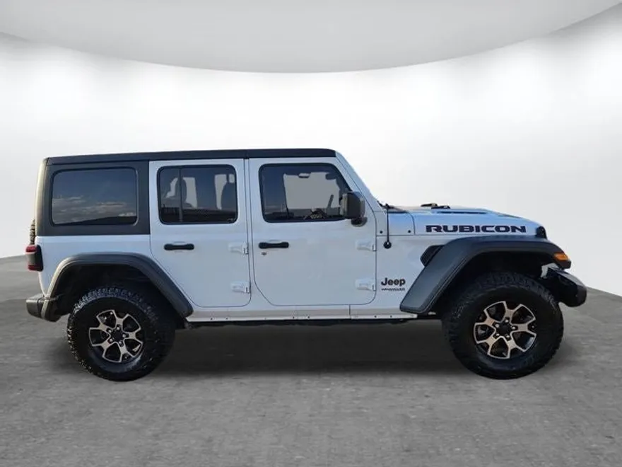 2018 Jeep Wrangler Unlimited Rubicon photo 1