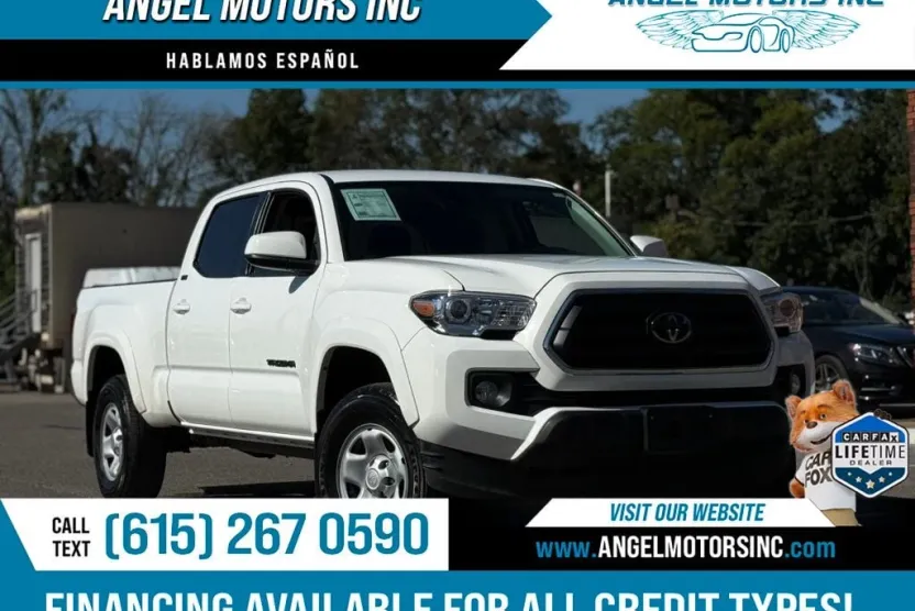 2022 Toyota Tacoma SR5 photo 1