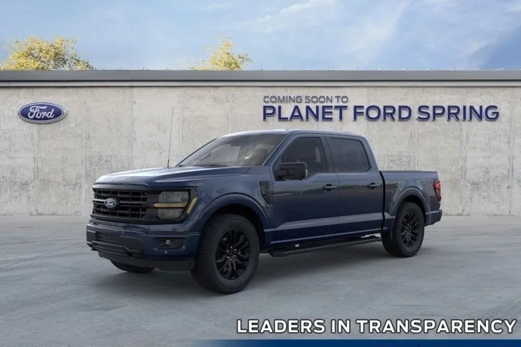 2025 Ford F-150 XLT photo 1
