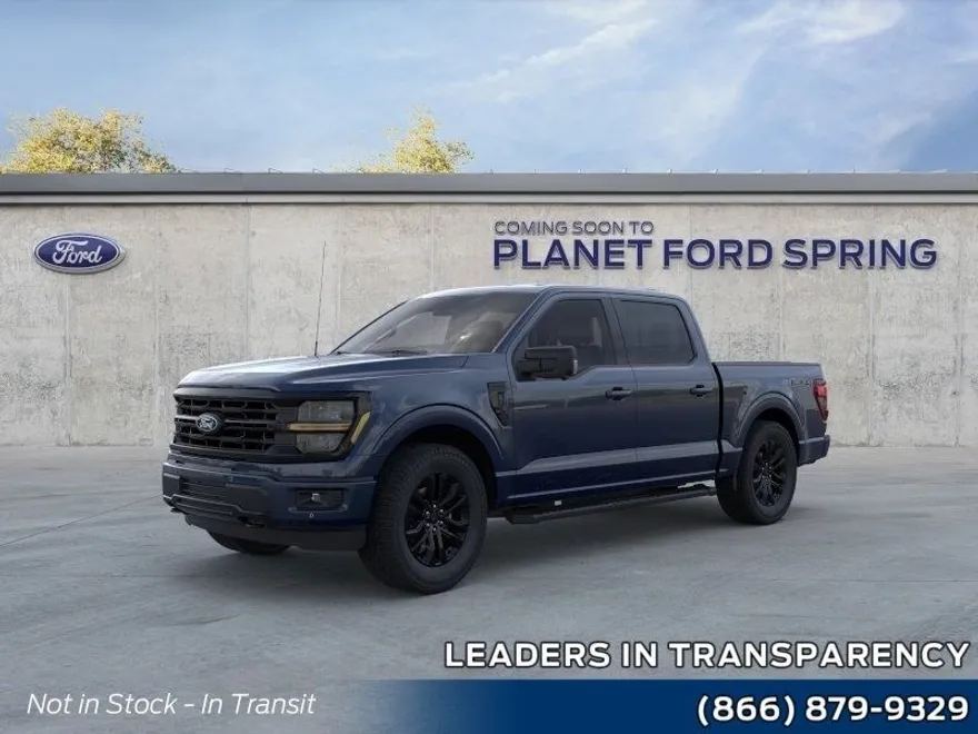 2025 Ford F-150 XLT photo 1