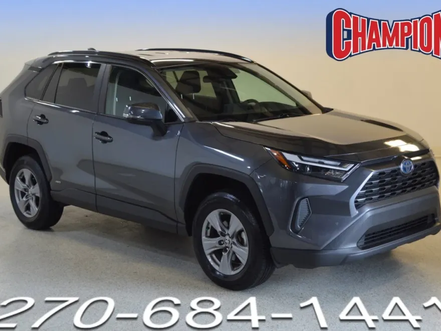 2022 Toyota RAV4 Hybrid XLE photo 1