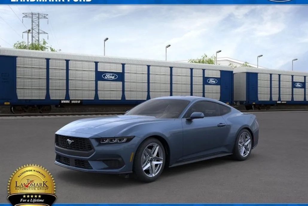 2025 Ford Mustang EcoBoost Premium photo 1